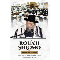 Rav Wolbe  Roua’h Shlomo – Les Fêtes Juives 1