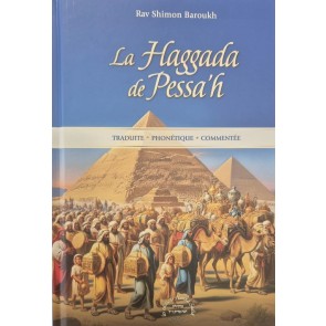 La Haggada de Pessah Rav Shimo Baroukh