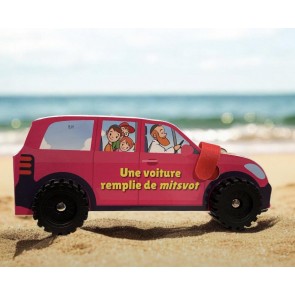 Une voiture remplie de Mitsvot