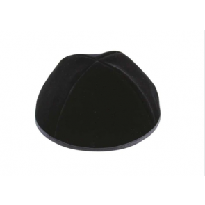 Kippa velours  4 PARTIES, 19 CM  TAILLE 3