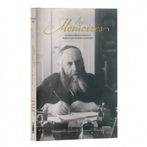 Les Mémoires du Rabbi Yossef-Its'hak Schneerson