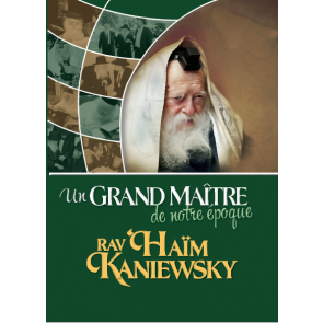 Un Grand Maître de notre époque, Rav Haïm Kanievski