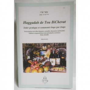 Haggadah De Tou Bichevat - Seder Pratique Et Commenté étape par étape