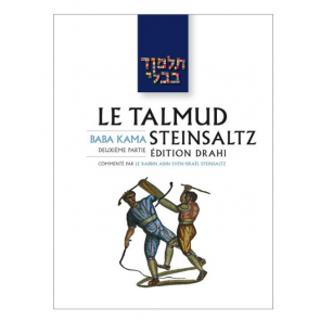 Baba Kama II - Le Talmud Steinsaltz T24 (Couleur)