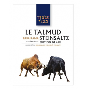 Baba Kama I - Le Talmud Steinsaltz T23 (Couleur)