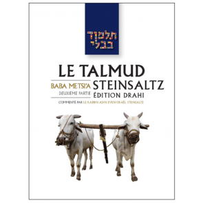Baba Metsia 2 - Le Talmud Steinsaltz T26 (Couleur)