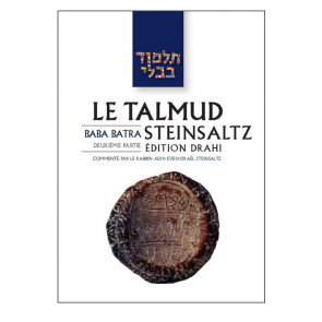 Baba Batra 2 - Le Talmud Steinsaltz T28 (Couleur)