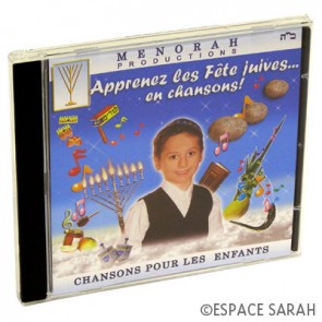 Apprenez les fêtes juives… en chansons !