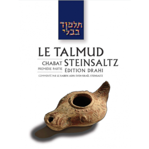 Chabat 1 - Le Talmud Steinsaltz T2 (couleur)