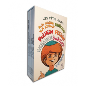 BD Les fêtes juives en 7 volumes