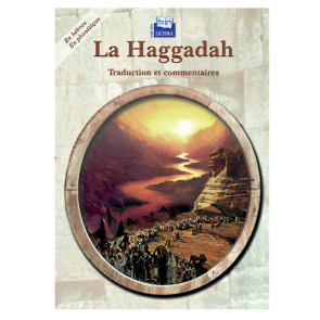 La HAGGADAH - Couverture Exode