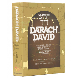 DARACH DAVID Moadim