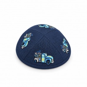 KIPPA ENFANT CAMION ALEPH BETH
