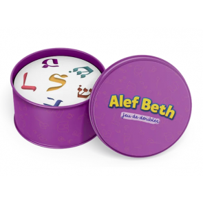 Alef Beth – Jeu de doubles
