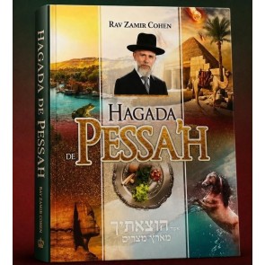 HAGADA PESSAH Rav Zamir Cohen