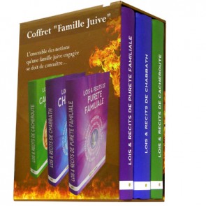 Coffret  Famille Juive 