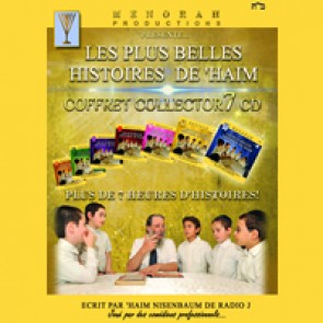 Les plus belles histoires de 'Haim Coffret Collector 7 CD