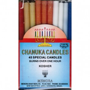 BOUGIES DE HANOUKA (LONGUES)