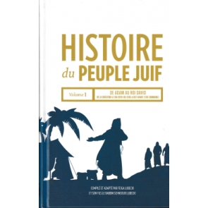 Histoire du Peuple Juif de Adam au Roi David (vol.1)