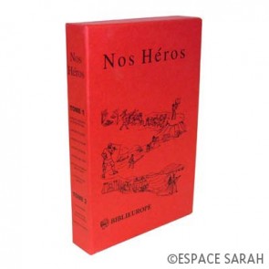 Nos Héros - Coffret deux volumes