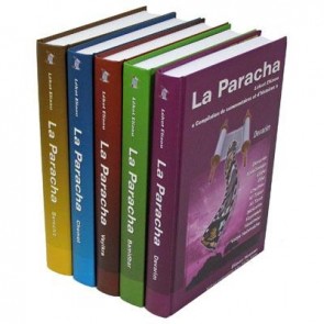 La Paracha - Léket Eliaou -Set de 5 Livres 