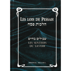 Les Lois De Pessah