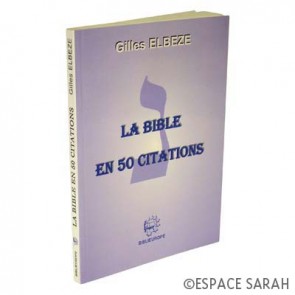 La Bible en 50 citations