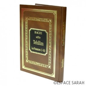 Rachi séfèr Tehilim - Les Psaumes (1-50)