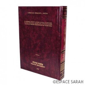 Talmud Bavli - Artscroll 2 - Traité Berakhot - Vol 2