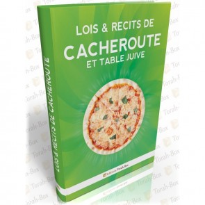 LOIS et RÉCITS de CACHEROUTE