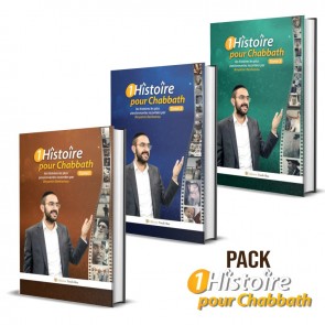 1 HISTOIRE POUR CHABBATH TOME 1-2-3