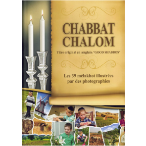 Chabbat Chalom : les 39 Melakhot illustrées par des photographies