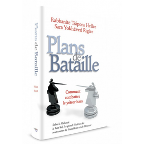 Plan de Bataille - Comment combattre le yétser hara,  Selon le Maharal, les grands Maîtres des mouvements du 'Hassidisme et du Moussar