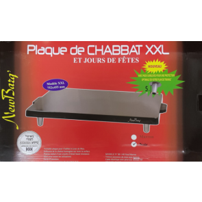 Plaque chauffante pour Shabbat Model XXL