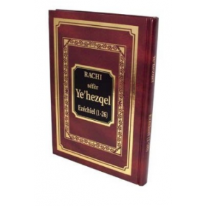 Rachi Séfèr Ye'hezqel 1- Ezéchiel (1-26)