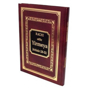 Rachi Séfèr sur Yirmeya Tome II chapitres 26 à 52