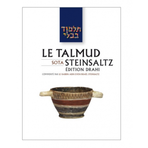 Sota - Le Talmud Steinsaltz T20 (Couleur)