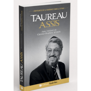 TAUREAU ASSIS - DANS L'INTIMITÉ DU GRAND RABBIN SITRUK Zal