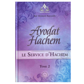 Avodat Hachem Tome 2